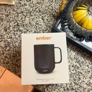 Ember Black Temperature Control Mug